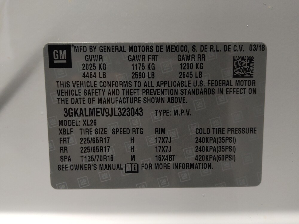 2018 GMC Terrain in Albuquerque, NM 87123 - 18085099 33