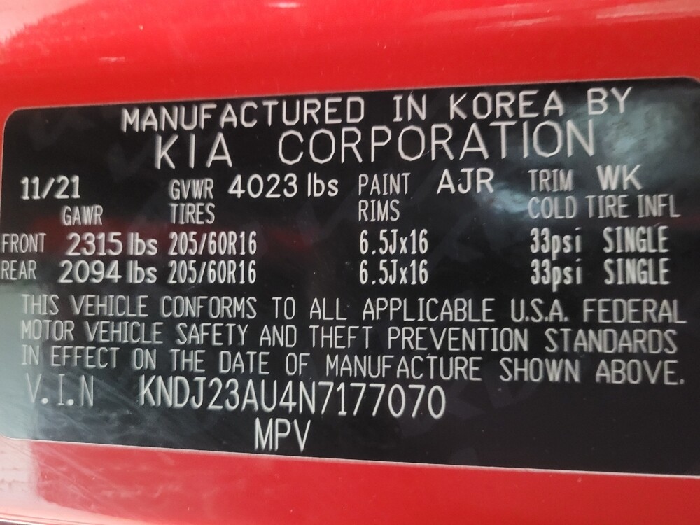 2022 Kia Soul in Columbus, GA 31909 - 18085105 33