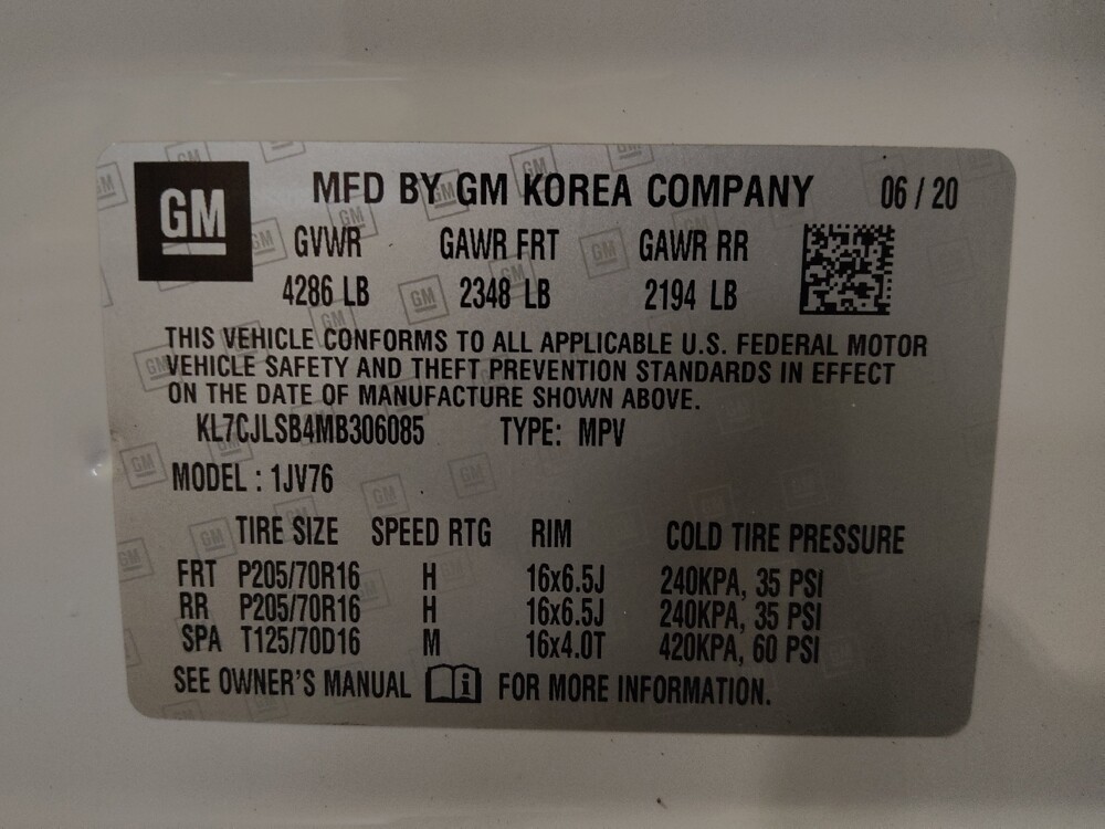 2021 Chevrolet Trax in Savannah, GA 31419 - 18085115 33