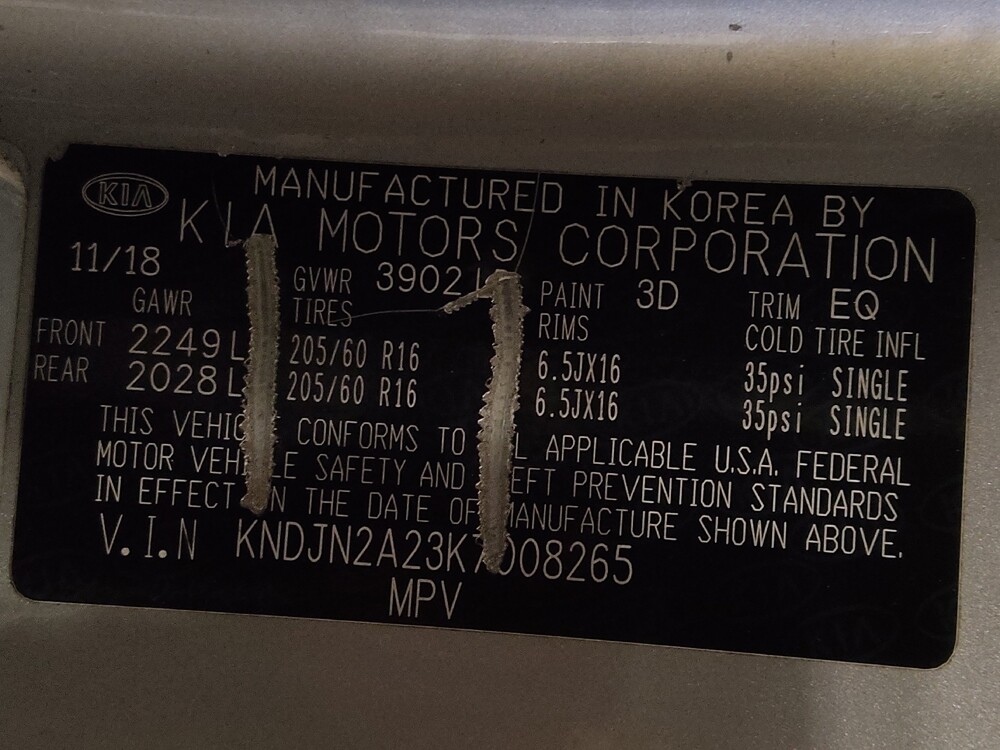 2019 Kia Soul in Savannah, GA 31419 - 18085117 33