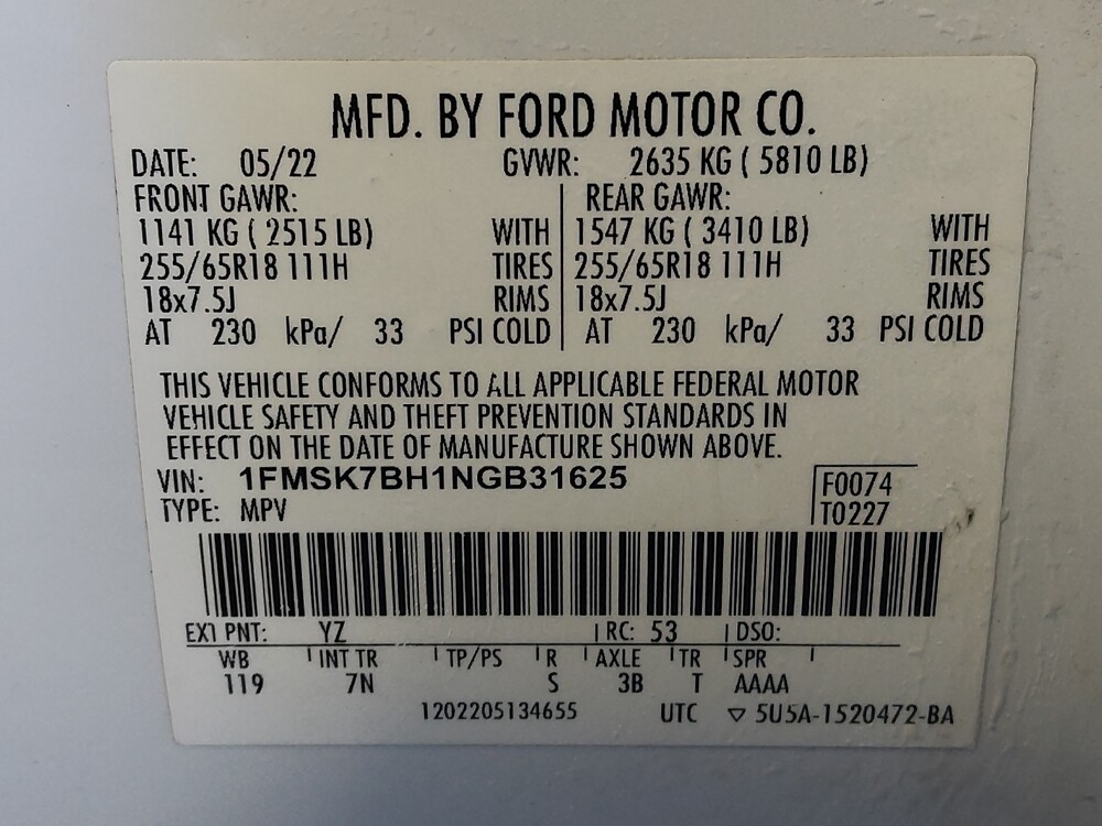 2022 Ford Explorer in Corpus Christi, TX 78412 - 18085118 33