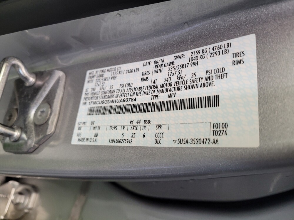 2017 Ford Escape in Toledo, OH 43617 - 18085119 33