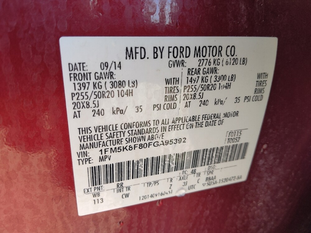 2015 Ford Explorer in Marietta, GA 30062 - 18085123 33