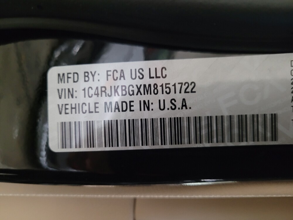 2021 Jeep Grand Cherokee L in Glen Burnie, MD 21061 - 18085131 33