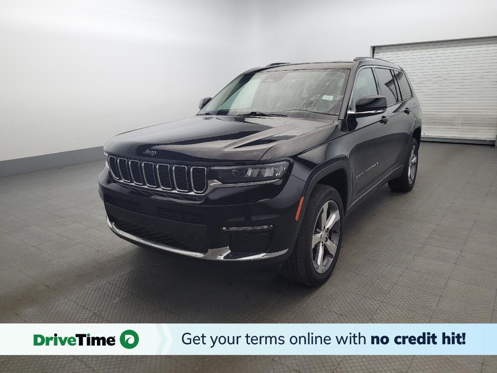 2021 Jeep Grand Cherokee L in Glen Burnie, MD 21061 - 18085131