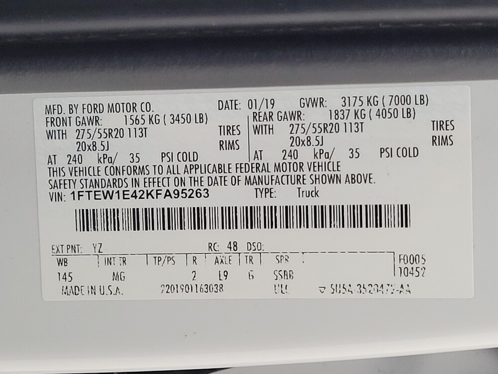 2019 Ford F150 in St. Louis, MO 63125 - 18085134 33