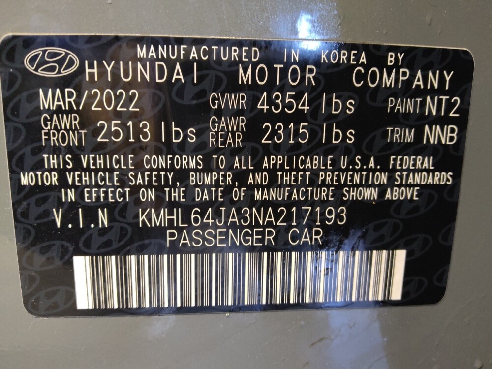 2022 Hyundai Sonata in Glendale, AZ 85301 - 18085141 33