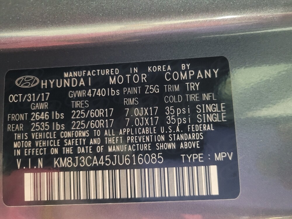 2018 Hyundai Tucson in Athens, GA 30606 - 18085146 33