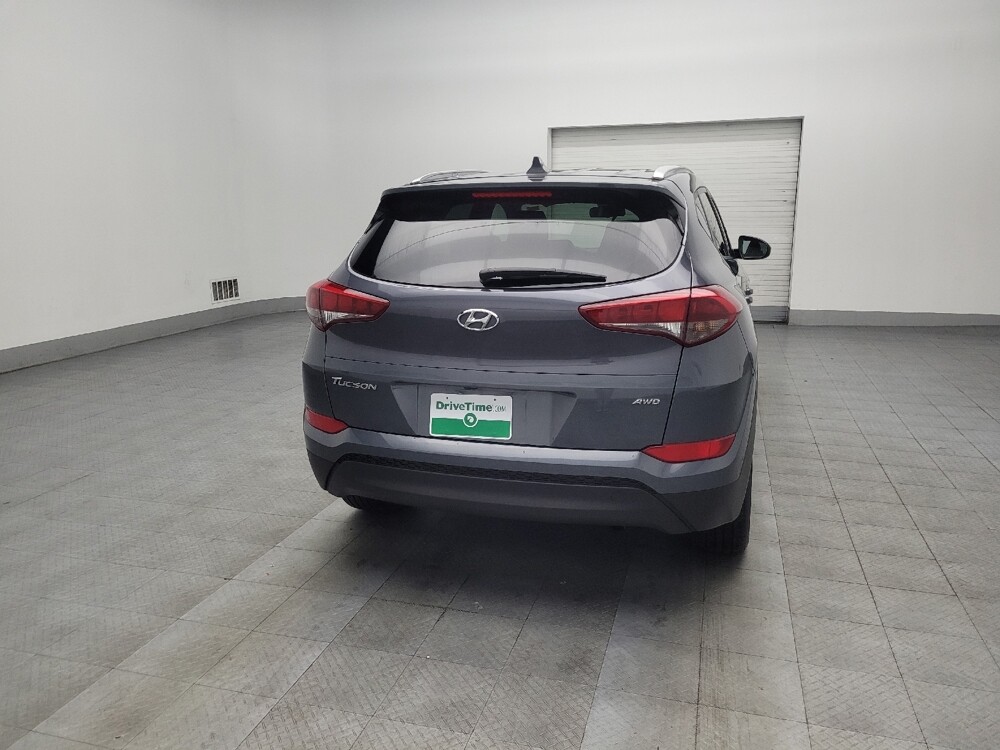 2018 Hyundai Tucson in Athens, GA 30606 - 18085146 7