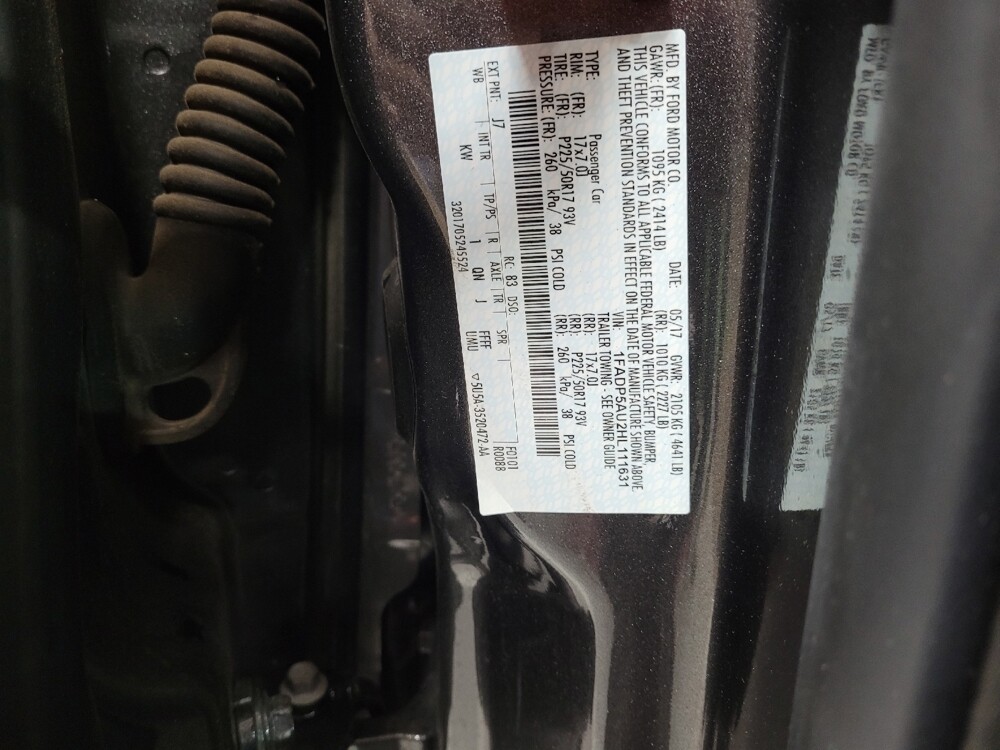 2017 Ford C-MAX in El Paso, TX 79907 - 18085148 33