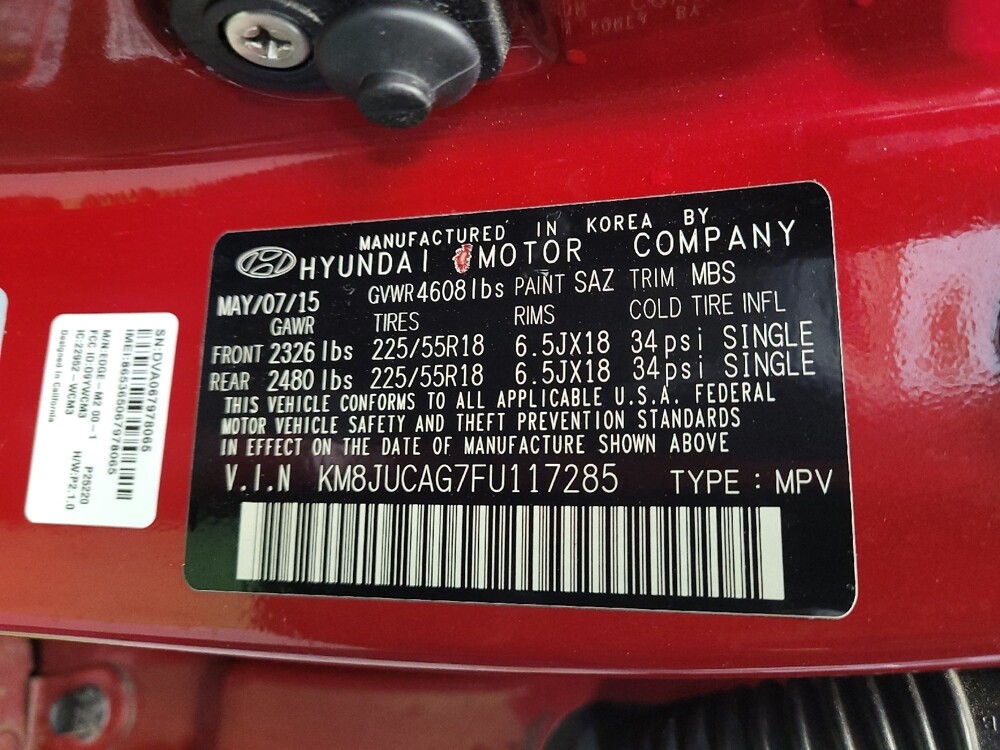 2015 Hyundai Tucson in Cincinnati, OH 45255 - 18085150 33