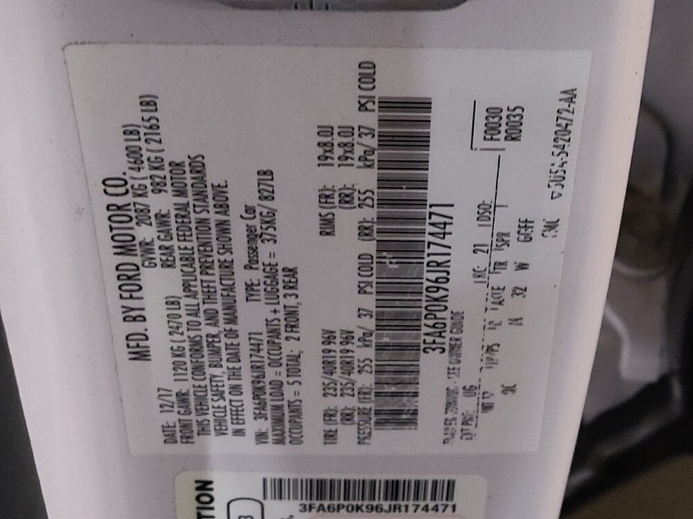 2018 Ford Fusion in Round Rock, TX 78664 - 18085154 33