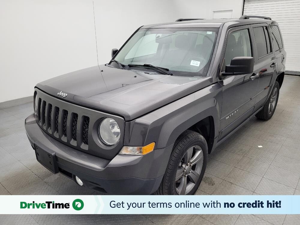 2015 Jeep Patriot in Raleigh, NC 27604 - 18085163