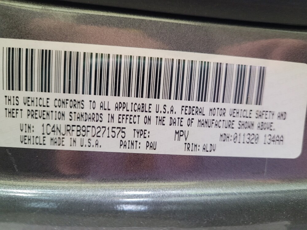 2015 Jeep Patriot in Raleigh, NC 27604 - 18085163 33