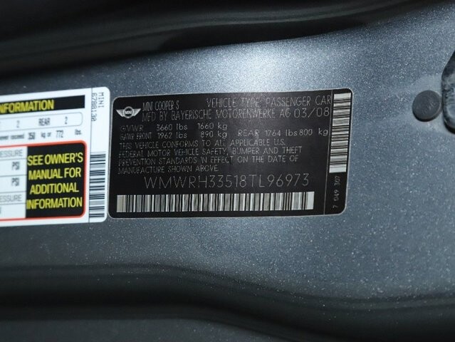 2008 MINI Cooper in Bedford, OH 44146 - 18085170 21