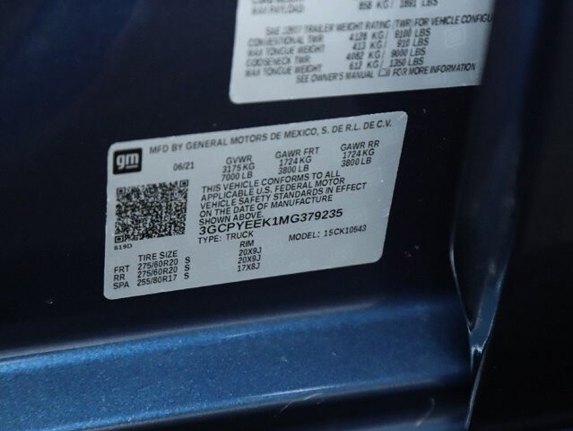 2021 Chevrolet Silverado 1500 in Bedford, OH 44146 - 18085171 20