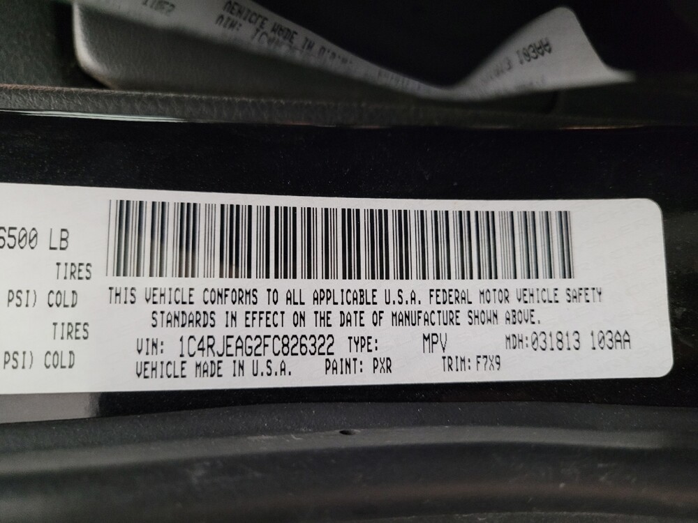 2015 Jeep Grand Cherokee in El Cajon, CA 92020 - 18085186 33