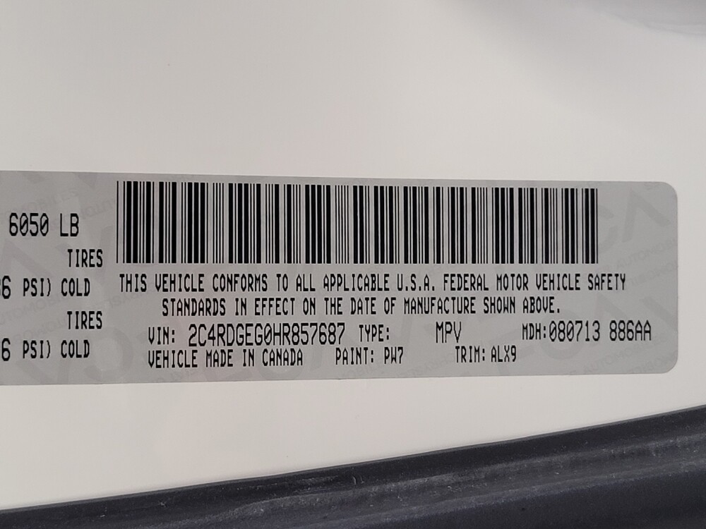 2017 Dodge Grand Caravan in El Cajon, CA 92020 - 18085187 33