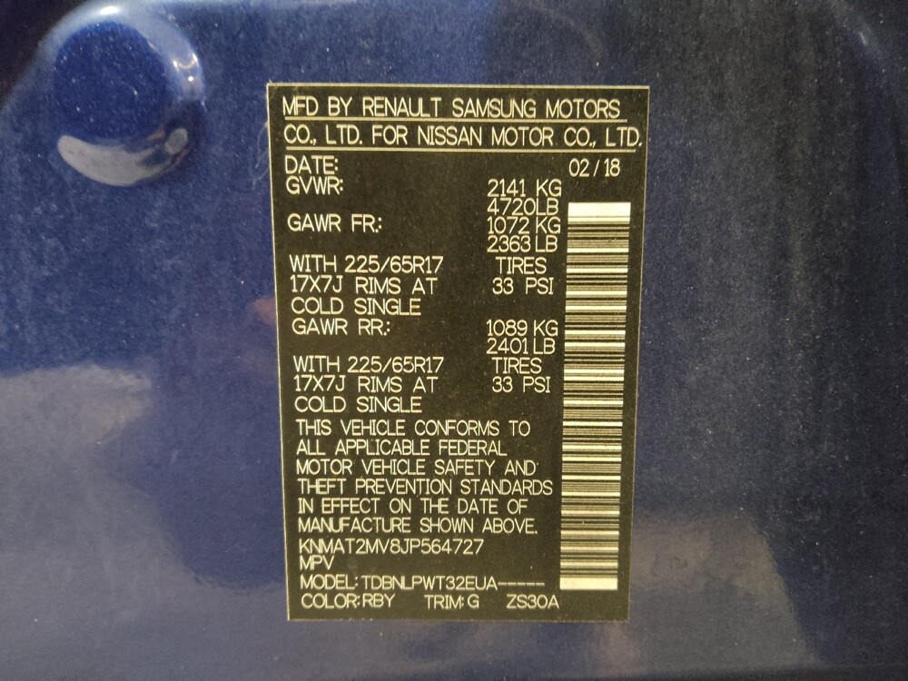 2018 Nissan Rogue in Gainesville, FL 32609 - 18085188 33