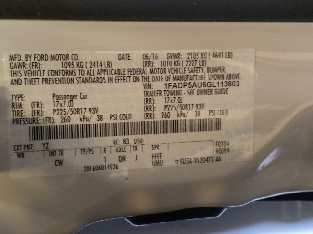 2016 Ford C-MAX in Greenville, SC 29607 - 18085196 33