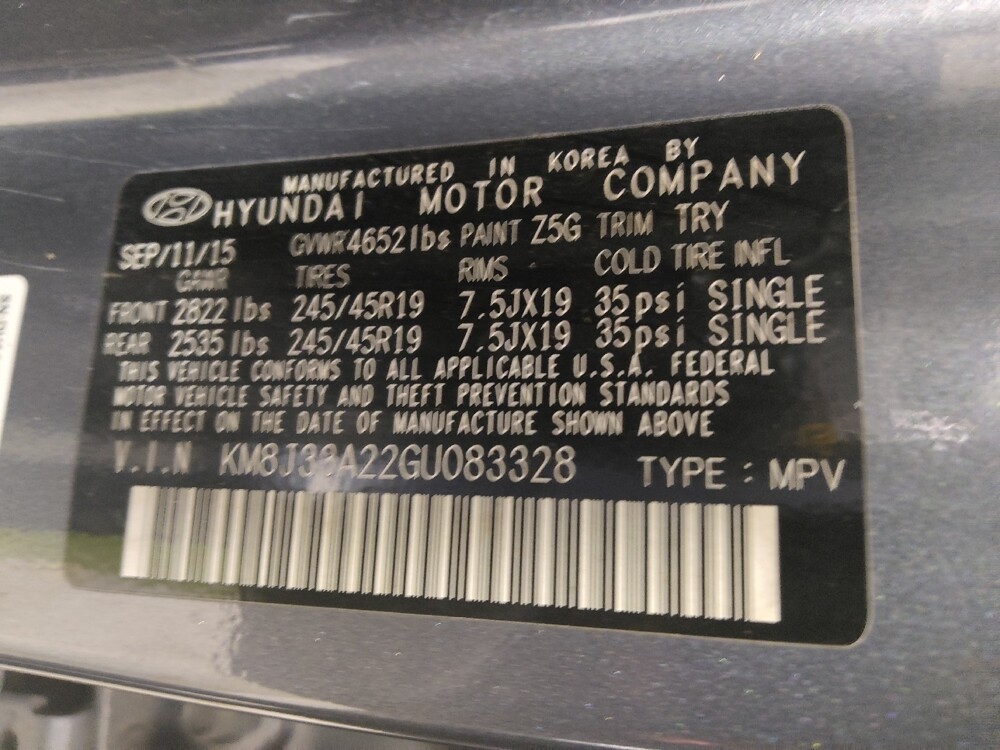 2016 Hyundai Tucson in Pelham, AL 35124 - 18085202 33