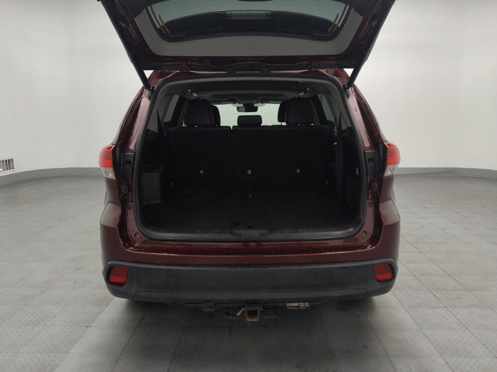 2017 Toyota Highlander in Union City, GA 30291 - 18085205 29