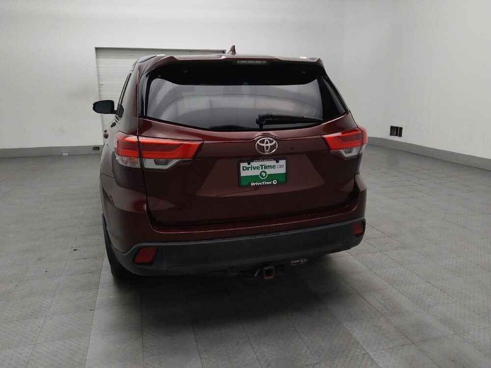 2017 Toyota Highlander in Union City, GA 30291 - 18085205 6