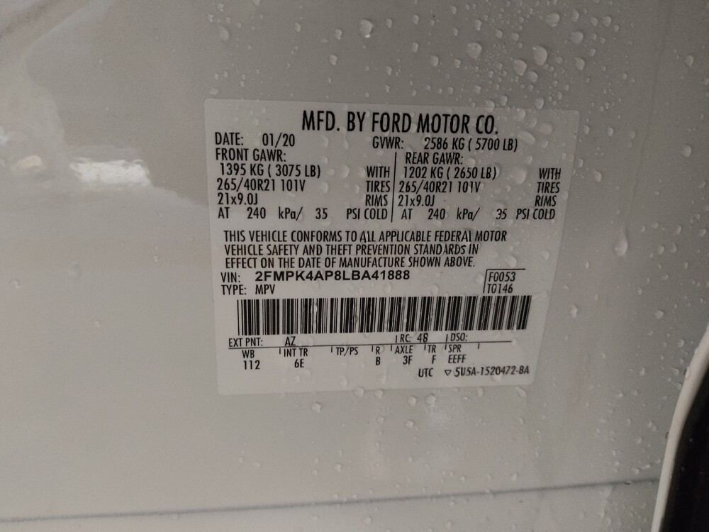 2020 Ford Edge in Duluth, GA 30096 - 18085209 33