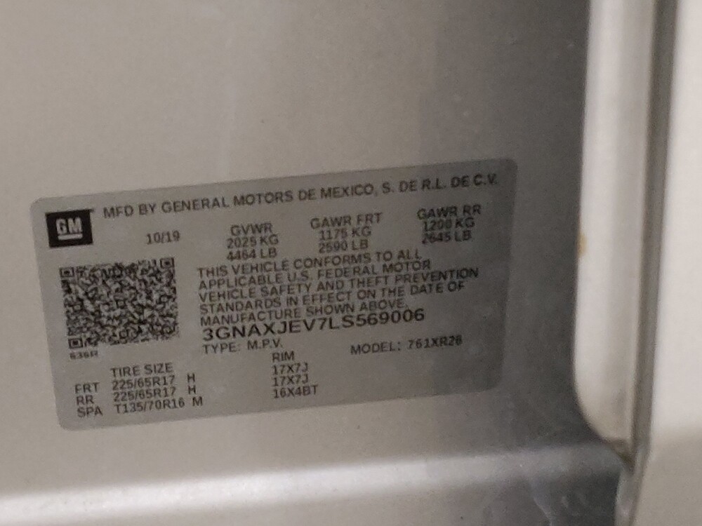 2020 Chevrolet Equinox in Lewisville, TX 75067 - 18085220 33