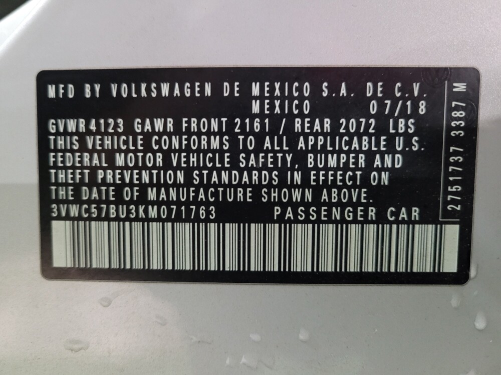 2019 Volkswagen Jetta in Tulsa, OK 74145 - 18085221 33