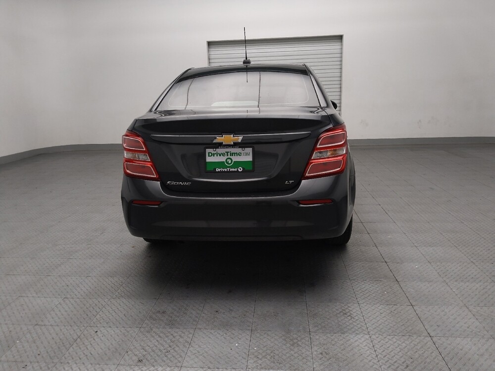2018 Chevrolet Sonic in Lubbock, TX 79424 - 18085228 7