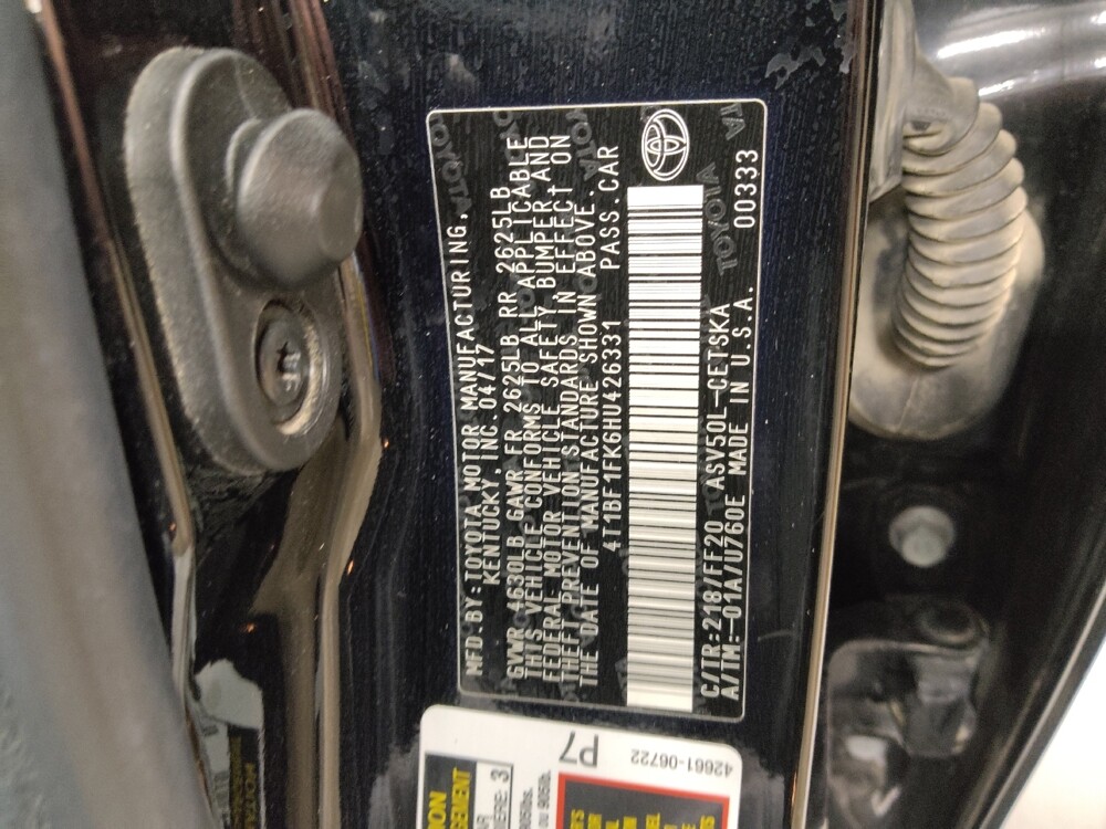 2017 Toyota Camry in Fort Worth, TX 76116 - 18085231 33