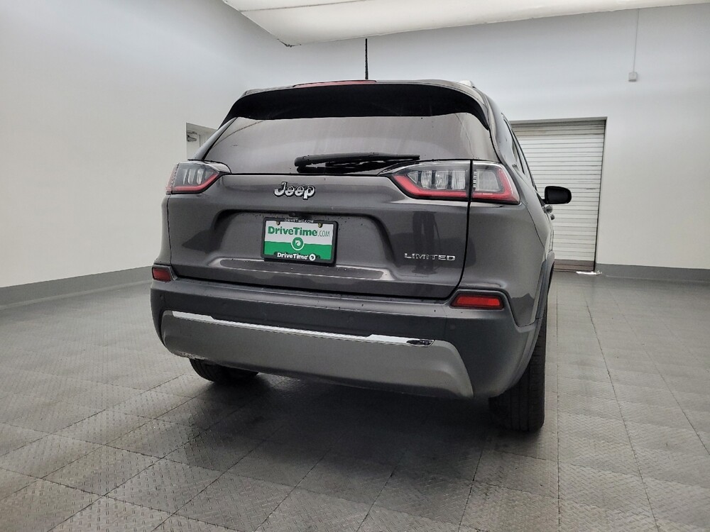 2020 Jeep Cherokee in Albuquerque, NM 87123 - 18085235 7