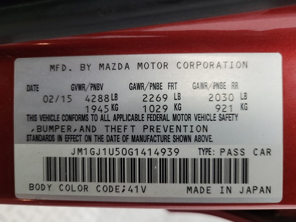 2016 Mazda MAZDA6 in Mesa, AZ 85210 - 18085243 33