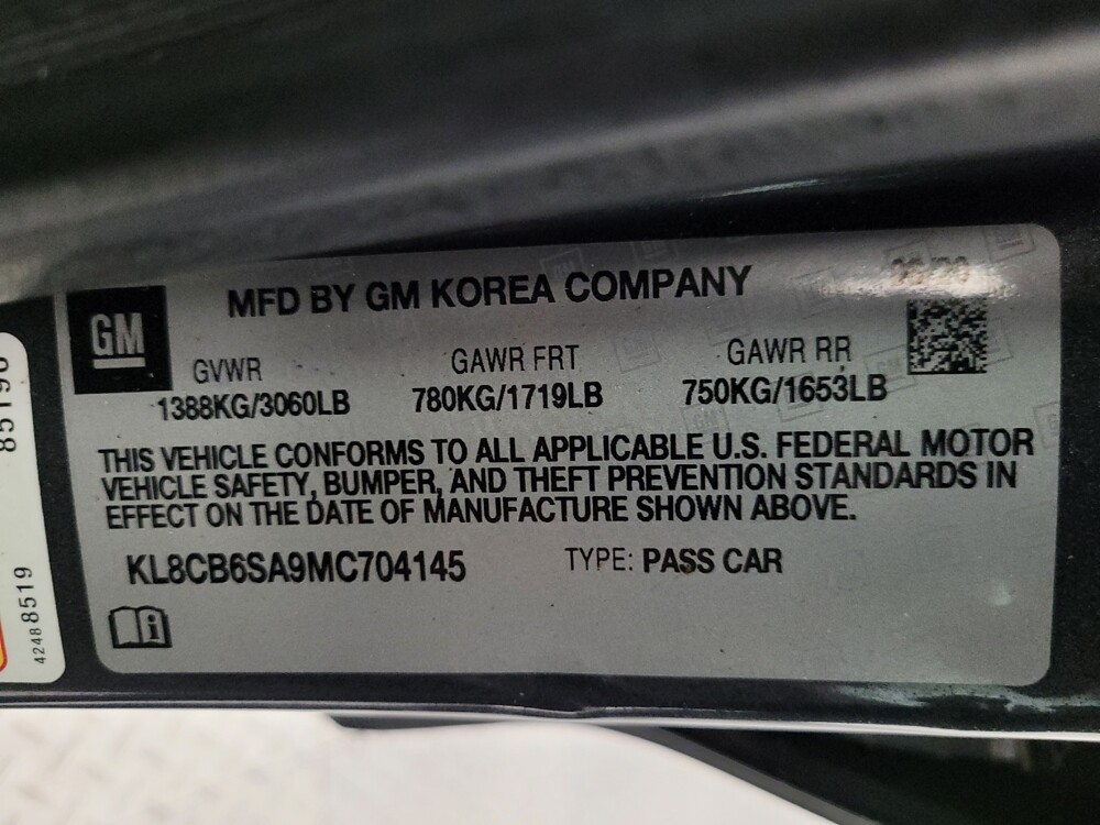 2021 Chevrolet Spark in Mesa, AZ 85210 - 18085244 33