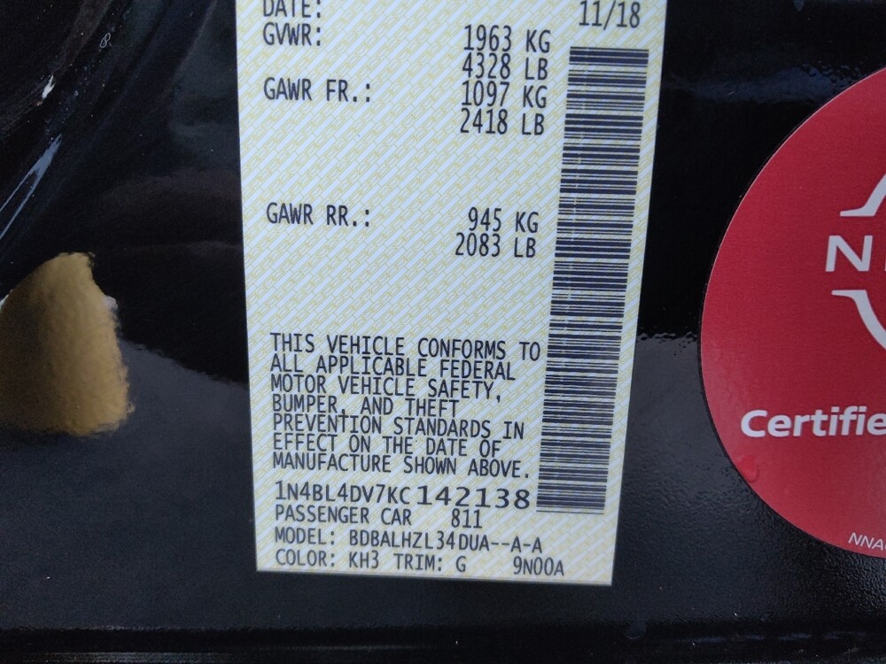 2019 Nissan Altima in Albuquerque, NM 87113 - 18085246 33