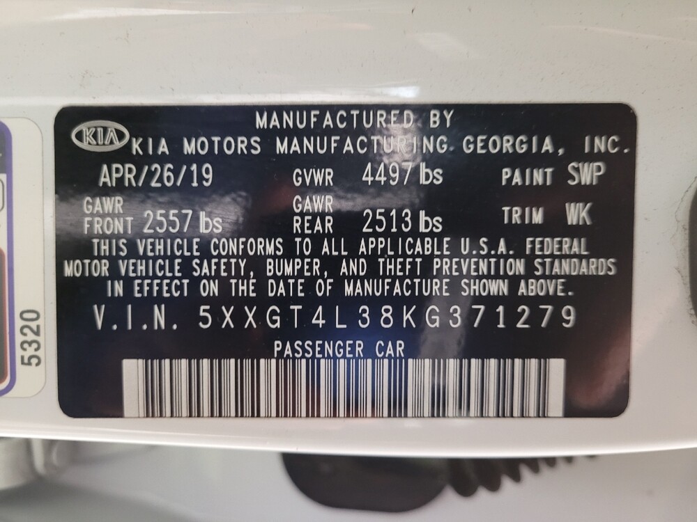 2019 Kia Optima in Albuquerque, NM 87123 - 18085248 33