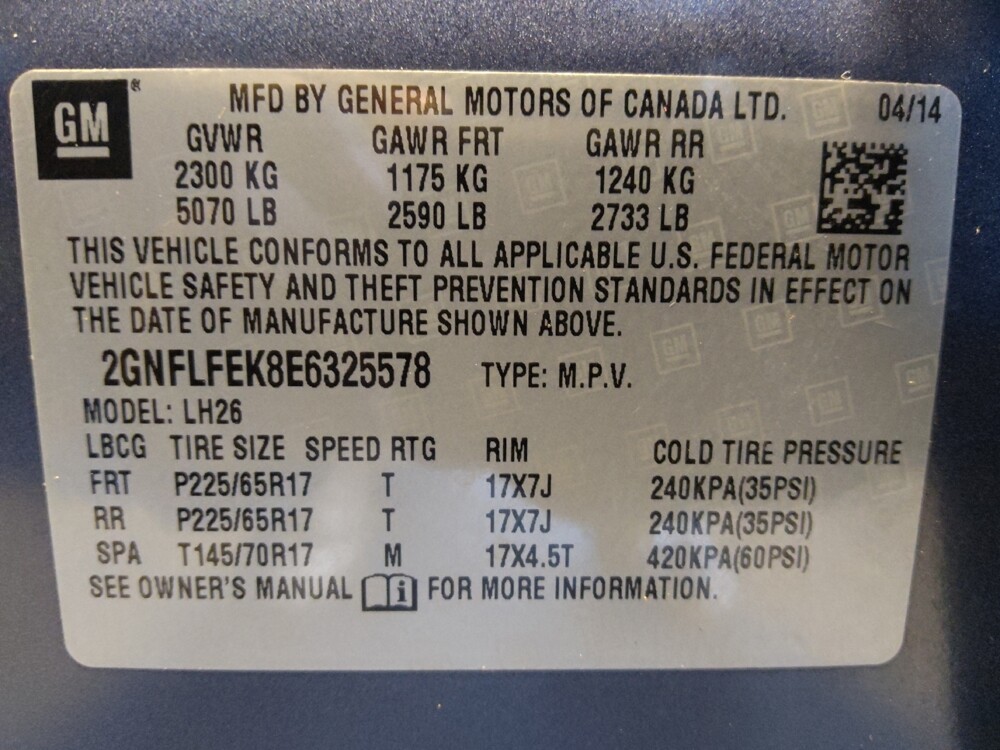 2014 Chevrolet Equinox in Albuquerque, NM 87123 - 18085249 33