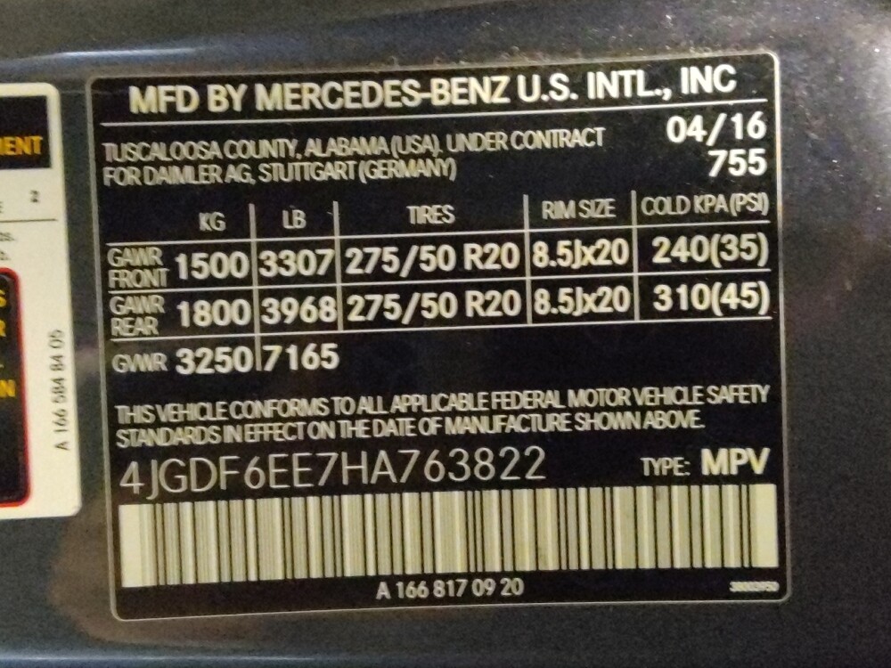 2017 Mercedes-Benz GLS 450 in Phoenix, AZ 85015 - 18085250 33