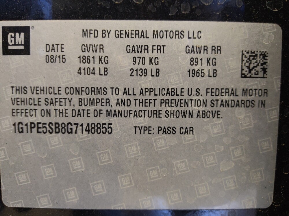 2016 Chevrolet Cruze in Albuquerque, NM 87123 - 18085251 33