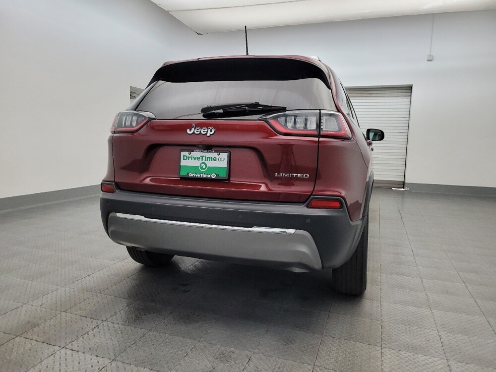 2019 Jeep Cherokee in Albuquerque, NM 87113 - 18085253 7