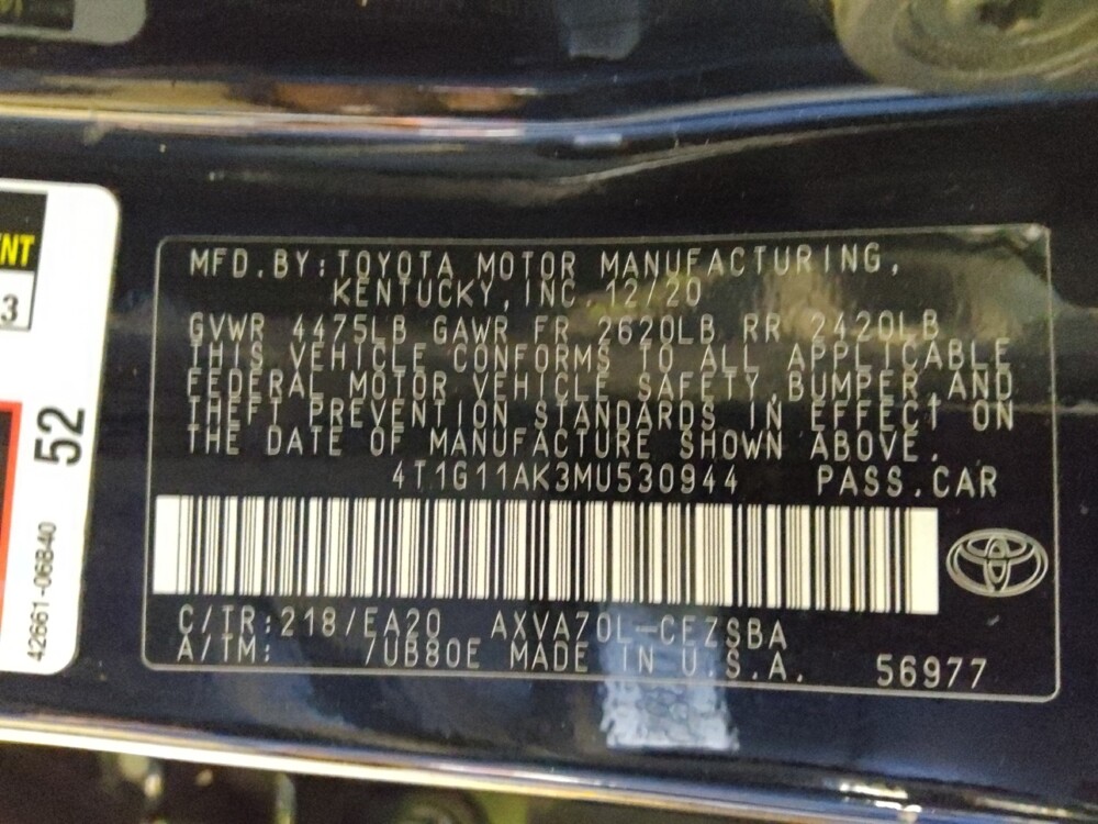 2021 Toyota Camry in Albuquerque, NM 87123 - 18085254 33