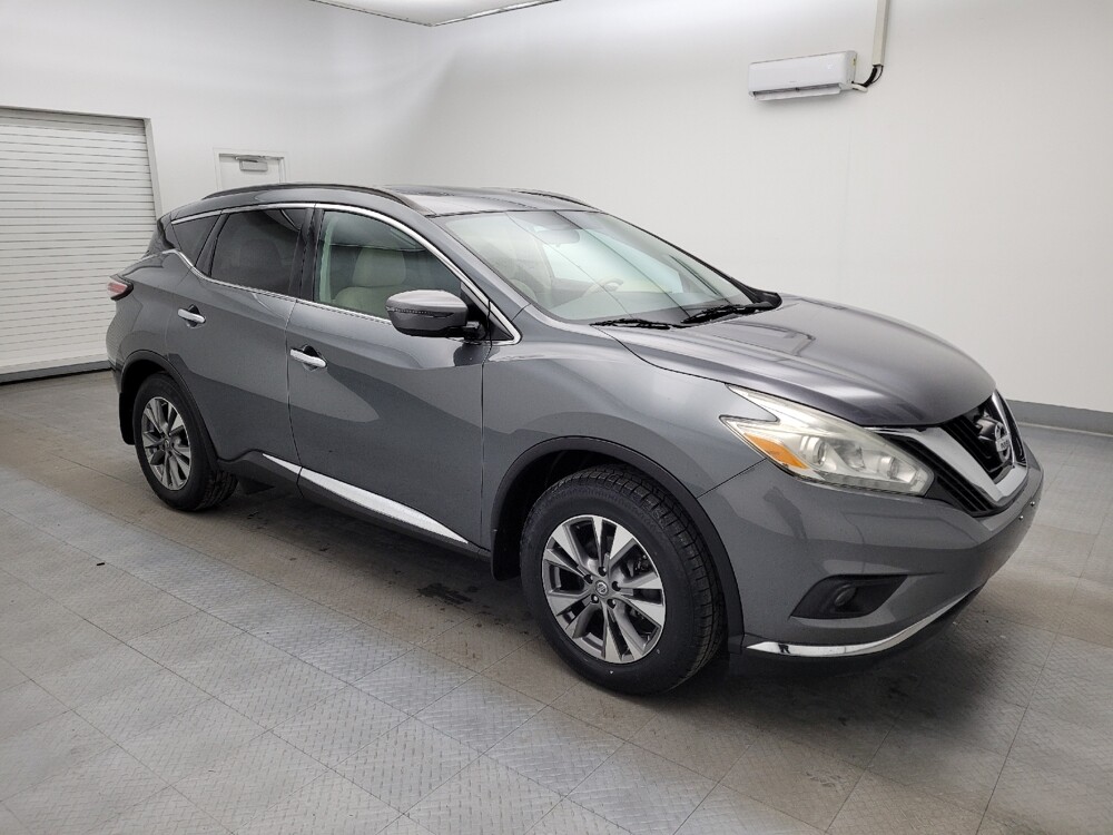 2016 Nissan Murano in Fairfield, OH 45014 - 18085259 11