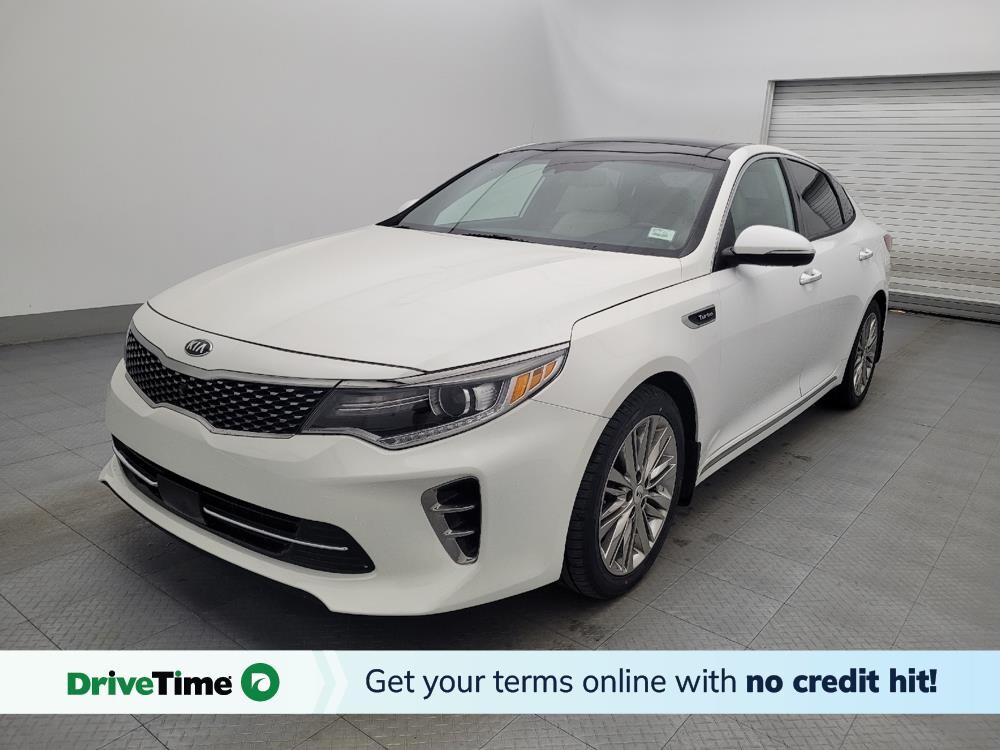 2016 Kia Optima in Fort Myers, FL 33907 - 18085262