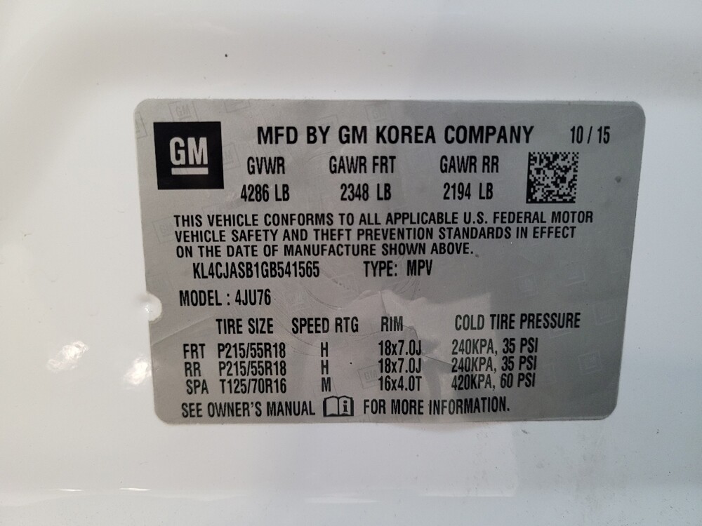 2016 Buick Encore in Bradenton, FL 34207 - 18085264 33