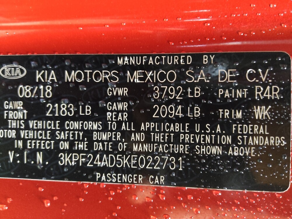 2019 Kia Forte in Lakeland, FL 33815 - 18085265 33