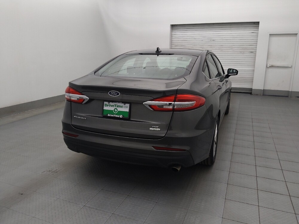 2019 Ford Fusion in Augusta, GA 30907 - 18085267 7