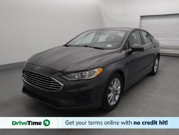 2019 Ford Fusion in Augusta, GA 30907