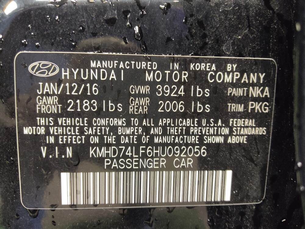 2017 Hyundai Elantra in Bradenton, FL 34207 - 18085270 33