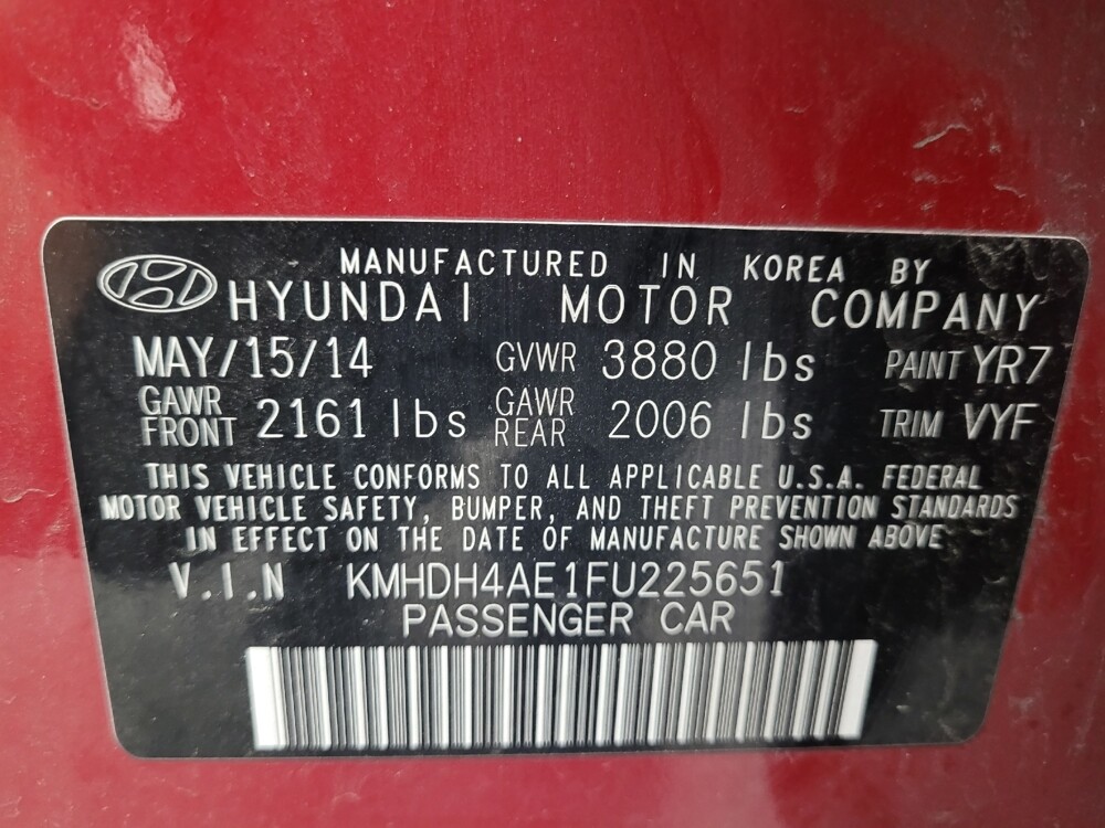 2015 Hyundai Elantra in Las Vegas, NV 89102 - 18085271 33